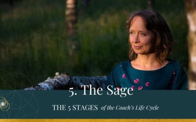 The 5 Stages of the Coach’s Life Cycle – The Sage