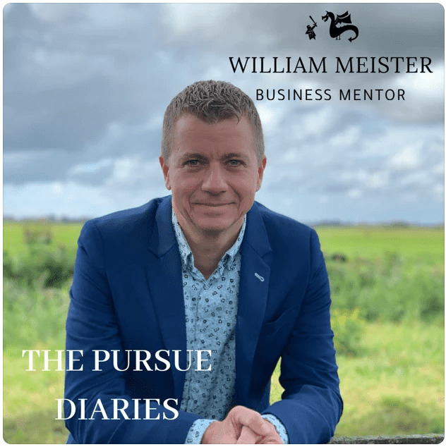 William Meister - The Pursue Diaries