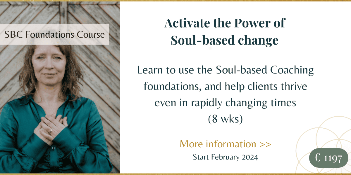 Activate the Power of Soul-based Change