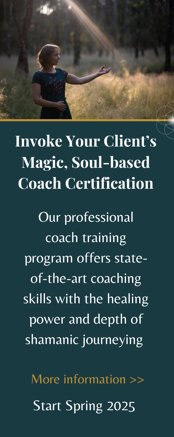 Invoke Your Client's Magic, Soul-based Coach Certification Program