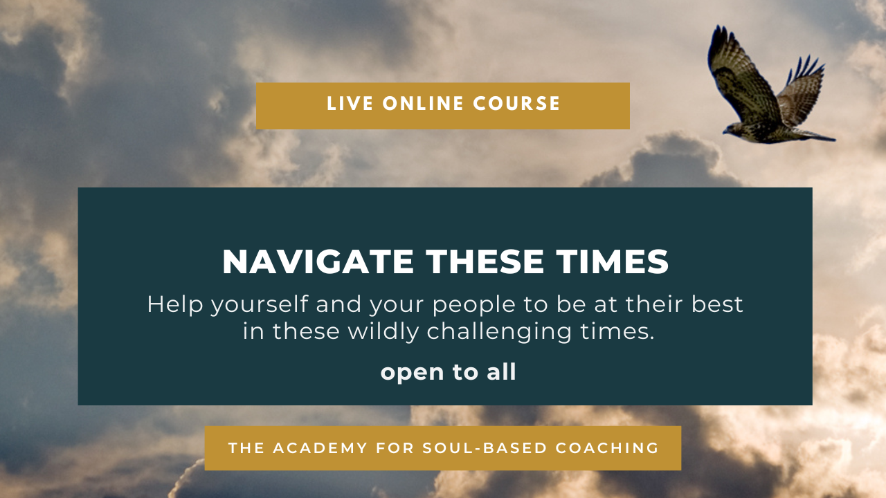 Activate the Power of Soul-based Change Course