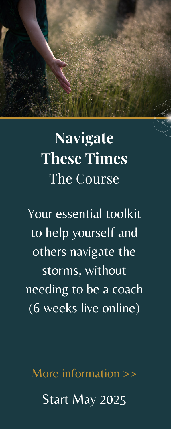 Free workshop How to Hold Space for Transformation